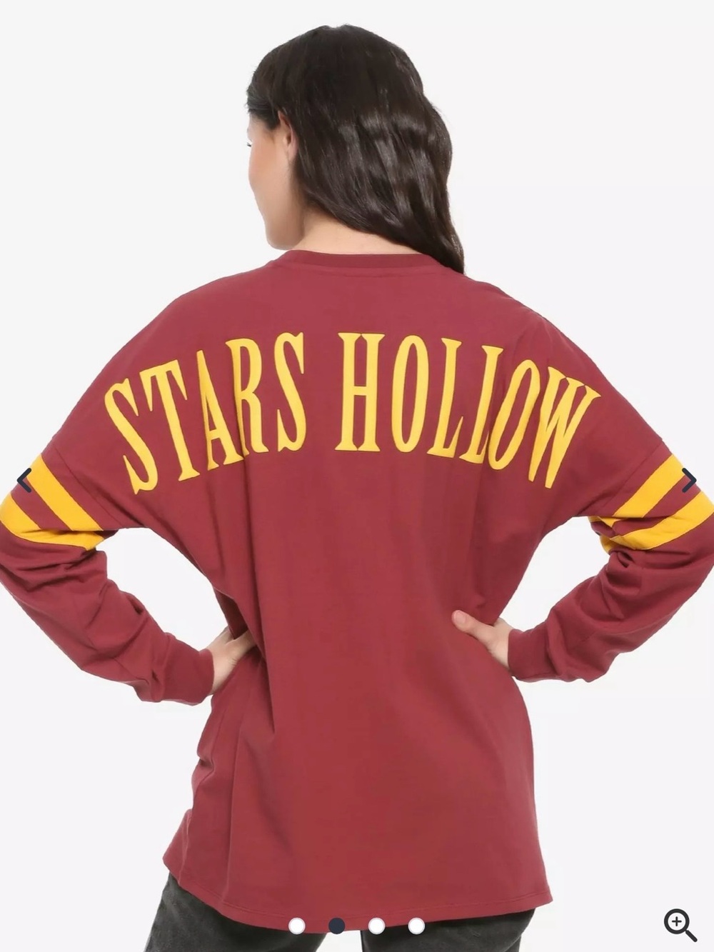 Gilmore Girls Luke's Diner Hype Jersey - BoxLunch Exclusive